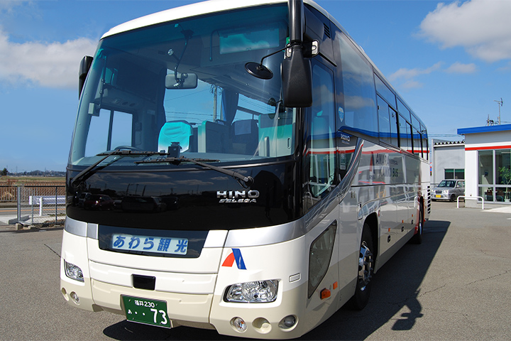 大型バス（観光タイプ） 